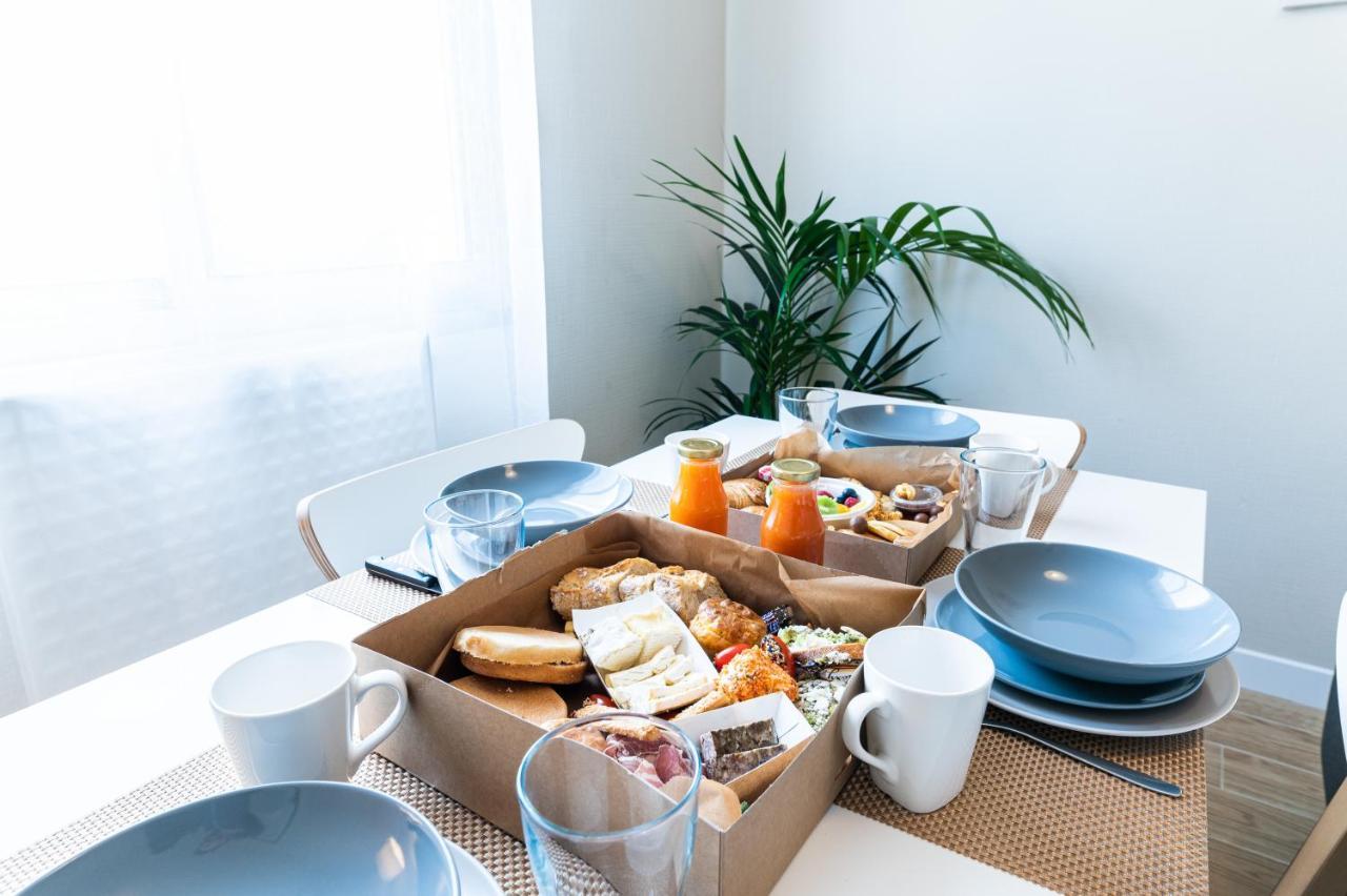 Appartement T2 Gdx Privilege - Bourg En Bresse - Centre Ville & Gare 외부 사진