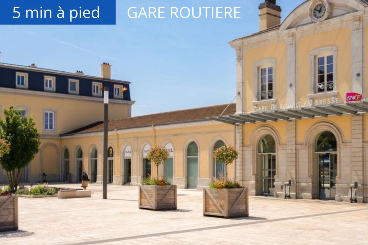 Appartement T2 Gdx Privilege - Bourg En Bresse - Centre Ville & Gare 외부 사진