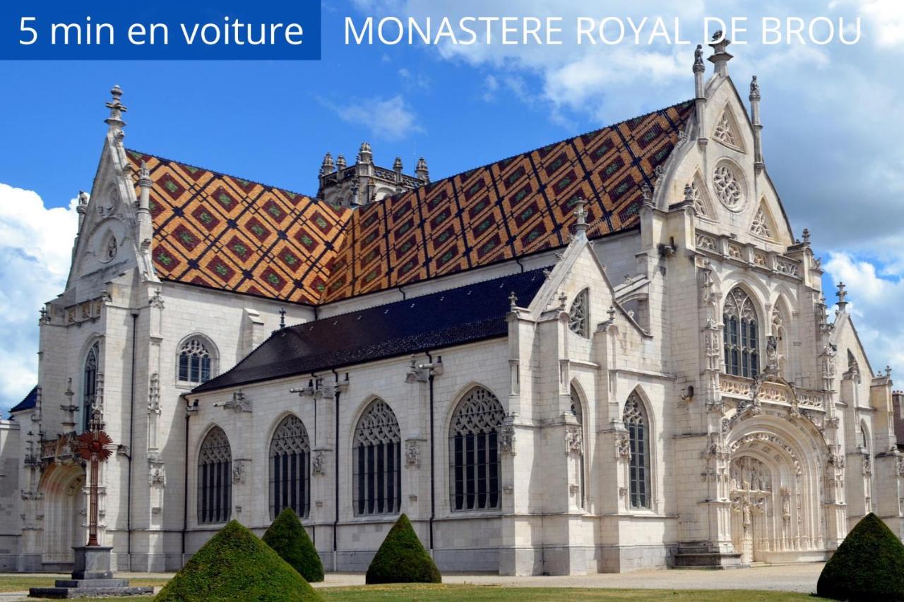 Appartement T2 Gdx Privilege - Bourg En Bresse - Centre Ville & Gare 외부 사진