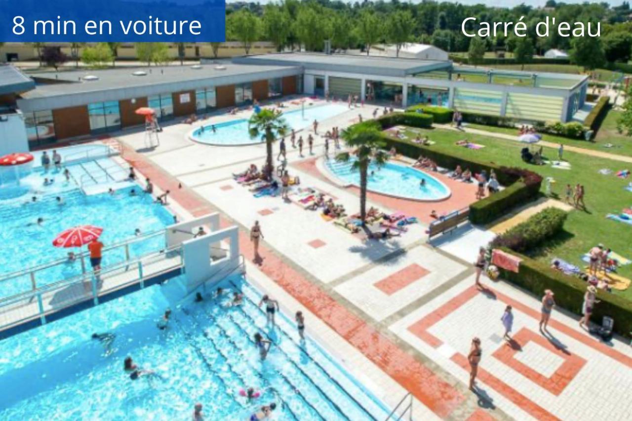 Appartement T2 Gdx Privilege - Bourg En Bresse - Centre Ville & Gare 외부 사진